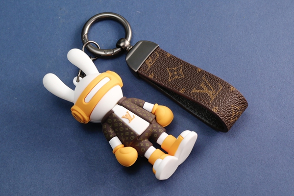 ブランドキーホルダー内部構造